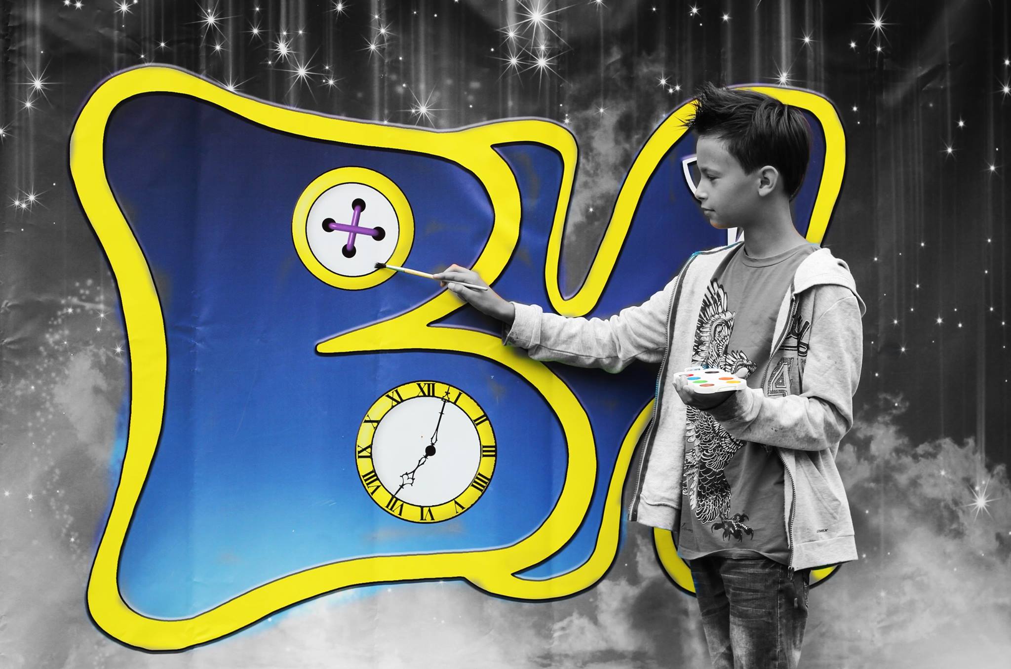 детский лагерь Время Индиго